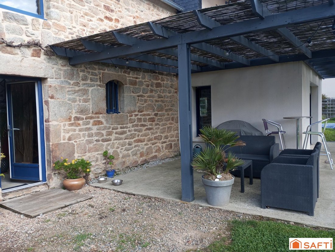 House in Locoal-Mendon, Brittany, France 1 - 16455739