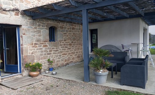 House in Locoal-Mendon, Brittany, France 1