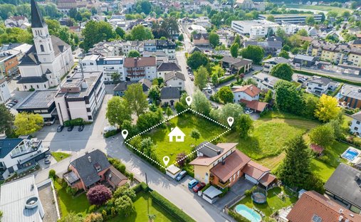 Attico a Oberndorf bei Salzburg, Salisburgo, Austria 1