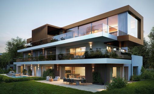 Attico a Graz, Stiria, Austria 1