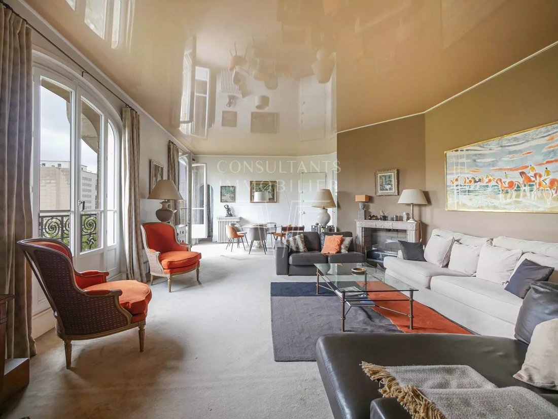 Apartment in Porte Dauphine, Paris 16e Arrondissement, Paris 5 - 16415550