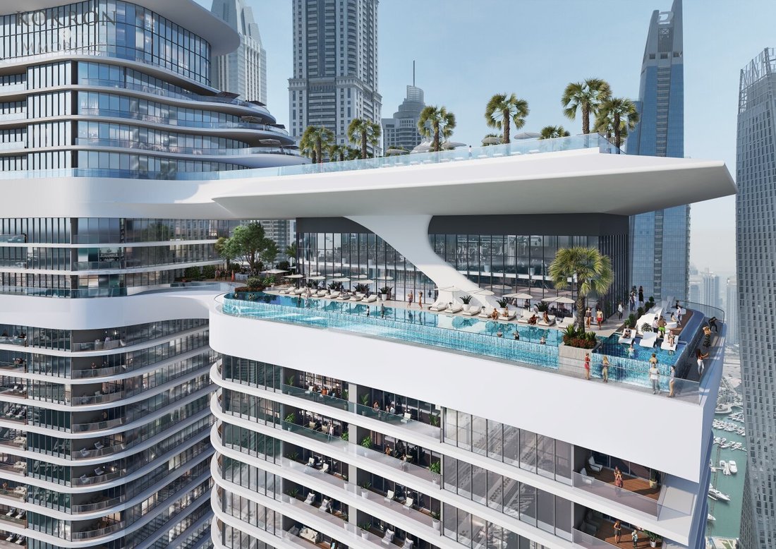 Apartment in Dubai Harbour, Dubai, United Arab Emirates 2 - 16434232