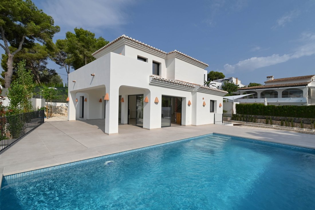 House in Moraira, Teulada, Valencian Community 1 - 16416350