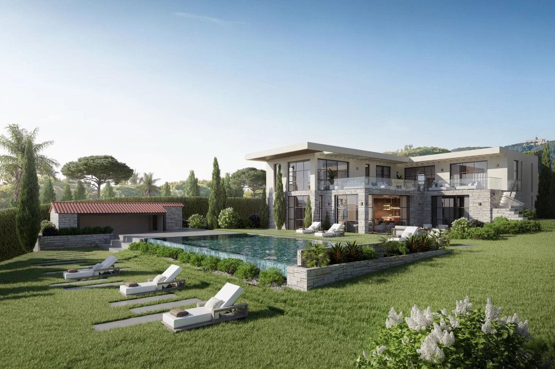 Villa in La Maure-Super Cannes, Vallauris, France 2 - 16415236