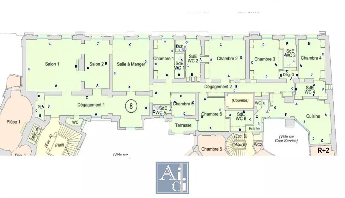 Apartment in Porte Dauphine, Paris 16e Arrondissement, Paris 1 - 16415988