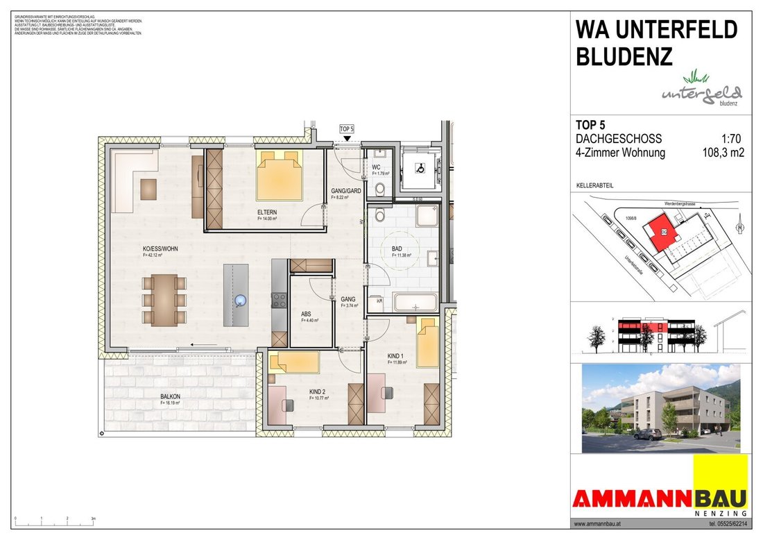 Penthouse in Bludenz, Vorarlberg, Austria 5 - 16449433