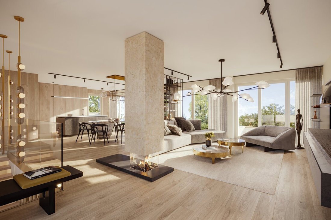 Penthouse in Salzburg, Salzburg, Austria 3 - 16450146