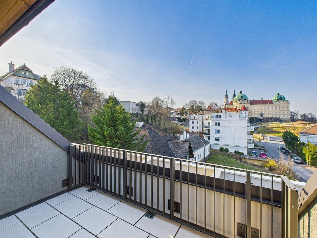 Penthouse in Klosterneuburg, Lower Austria, Austria 5 - 16443340