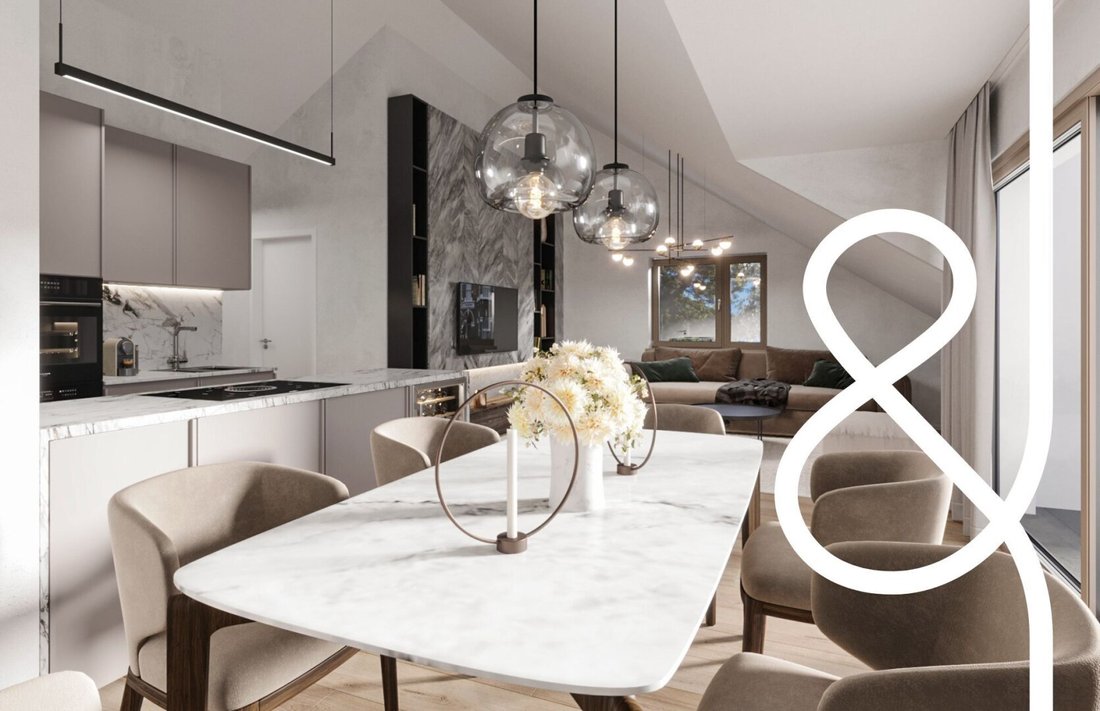 Penthouse in Salzburg, Salzburg, Austria 1 - 16447327