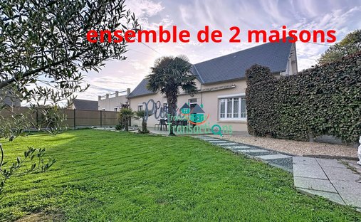 House in Octeville-sur-Mer, Normandy, France 1