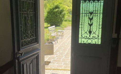 Castle for Sale in Veules-les-Roses, Normandy, France