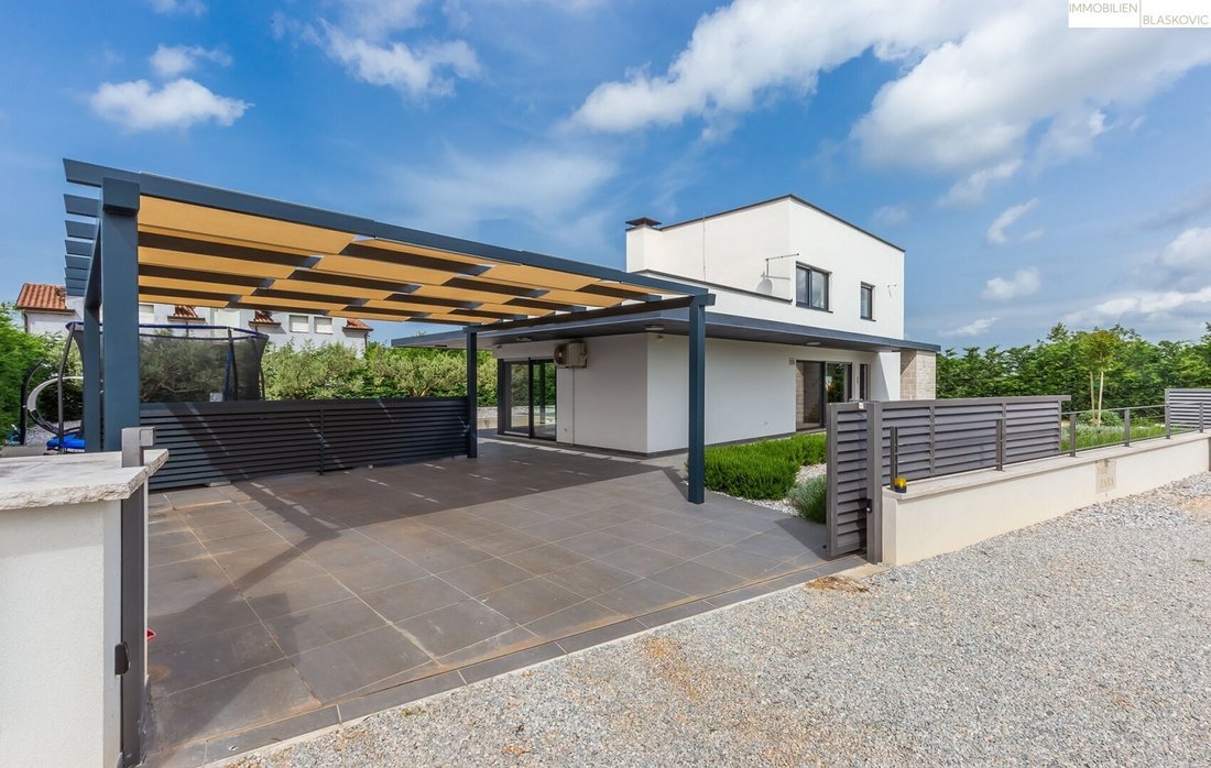 Villa in Višnjan, Istria County, Croatia 5 - 16425329