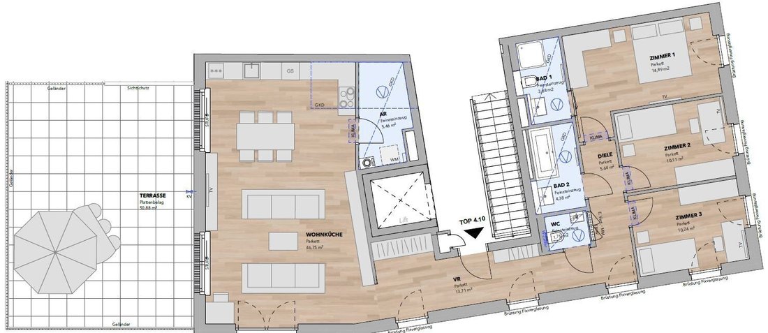 Apartment in Purkersdorf, Lower Austria, Austria 3 - 16427857