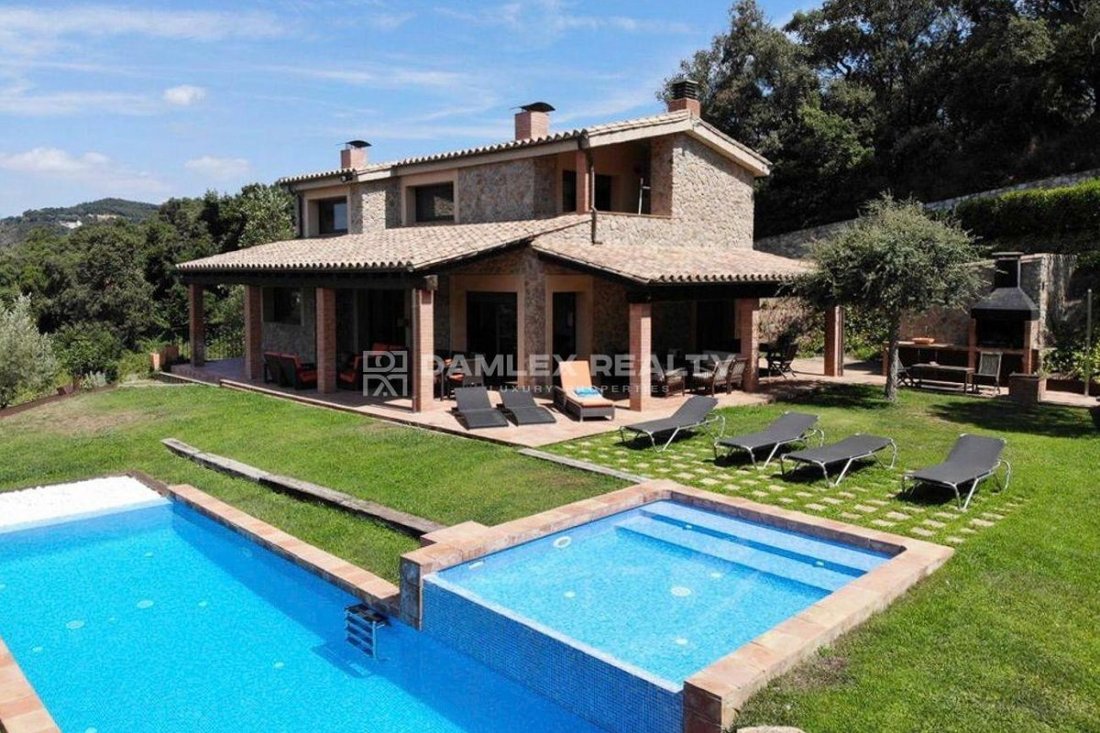 House in Santa Cristina d'Aro, Catalonia, Spain 1 - 16459352