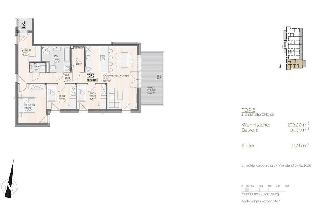 Apartment in Guggenberg, Upper Austria, Austria 2 - 16443009