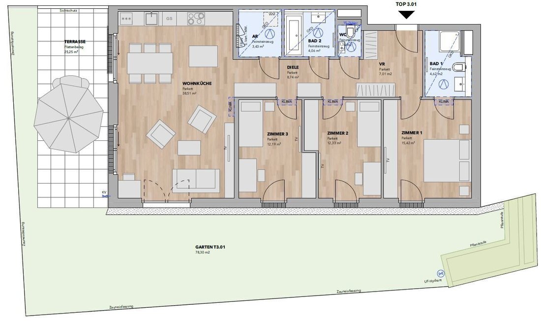 Apartment in Purkersdorf, Lower Austria, Austria 3 - 16427434