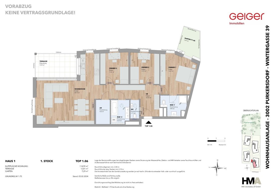 Apartment in Purkersdorf, Lower Austria, Austria 2 - 16427730