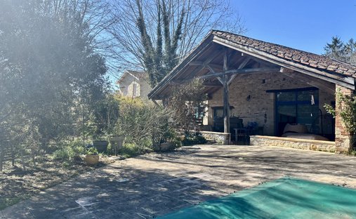 Villa in Saint-Vite, Nouvelle-Aquitaine, France 1