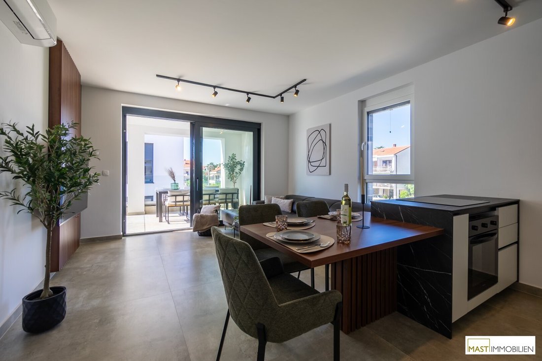 Apartment in Mjesni odbor Bokanjac, Zadar, Zadar County 4 - 16448289