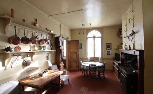 Castle for Sale in Veules-les-Roses, Normandy, France