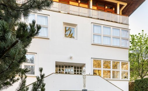 House in Vienna, Wien, Austria 1