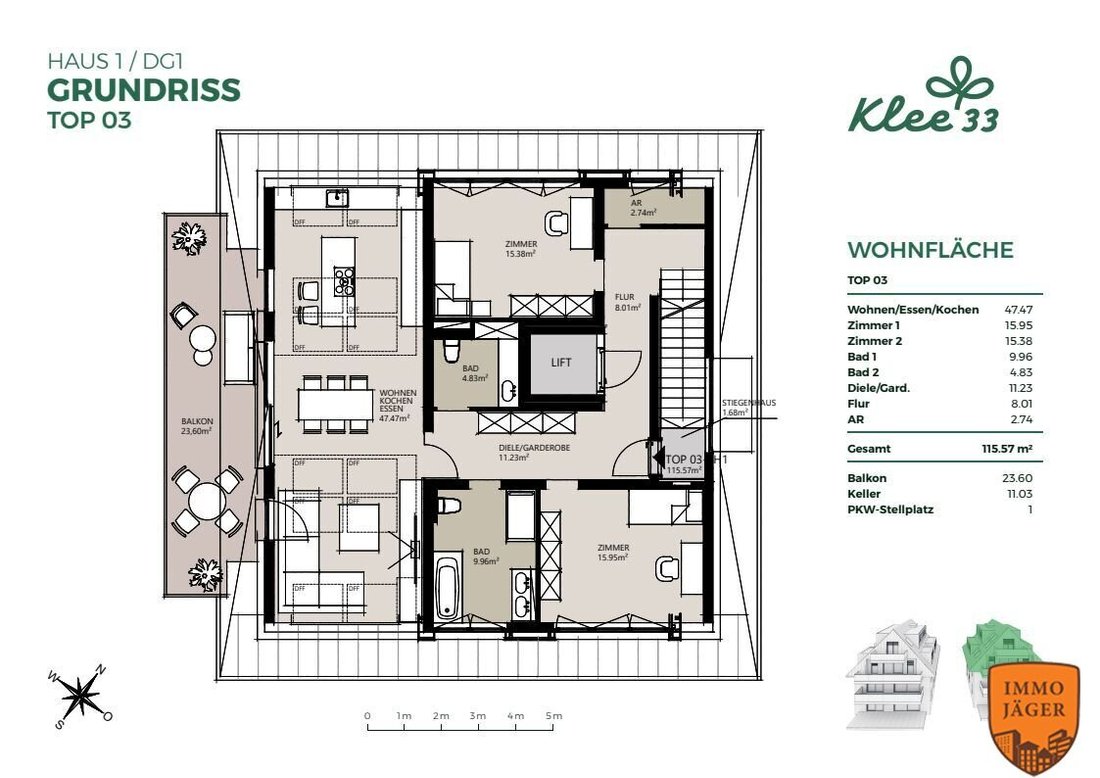 Penthouse in Linz, Upper Austria, Austria 2 - 16427647