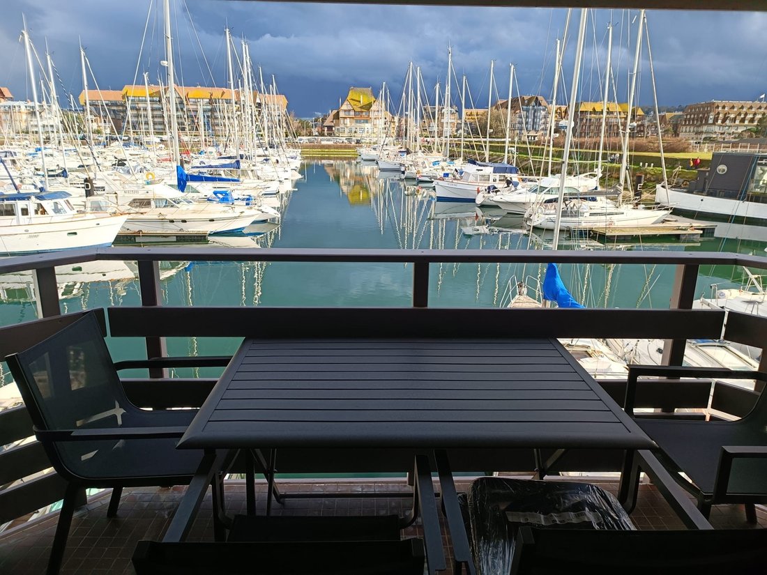 Apartment in Deauville, Normandy, France 1 - 16420359