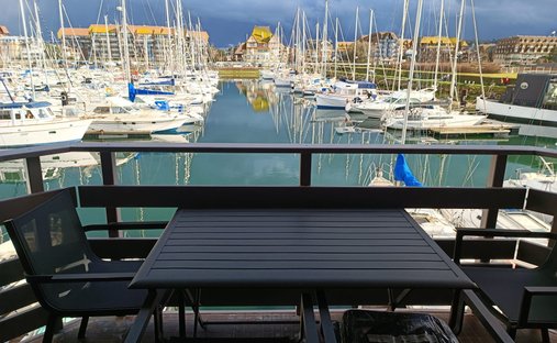 Wohnung in Deauville, Normandie, Frankreich 1