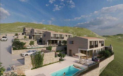 Villa a Vinišće, Regione spalatino-dalmata, Croazia 1