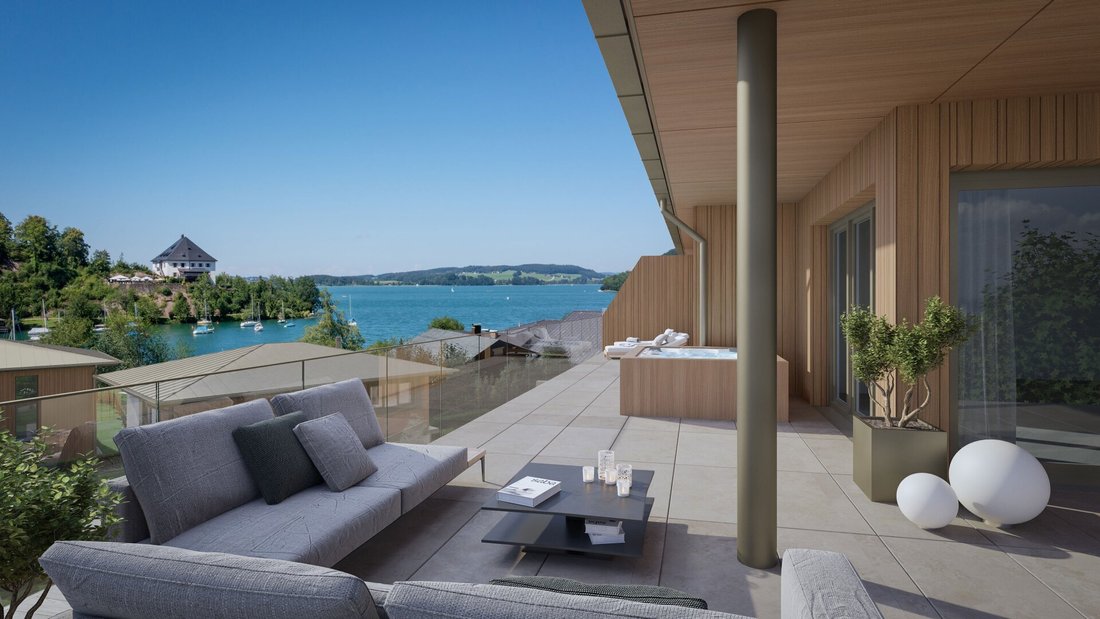 Penthouse in Mattsee, Salzburg, Austria 1 - 16444015