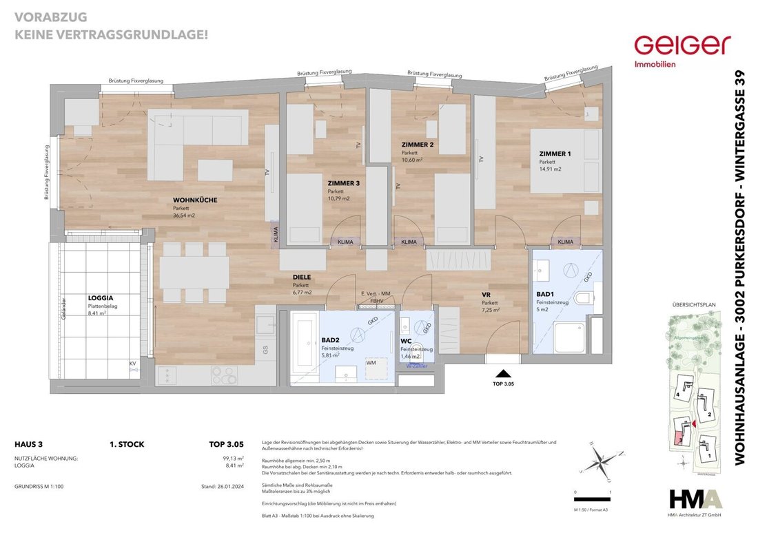 Apartment in Purkersdorf, Lower Austria, Austria 2 - 16428763