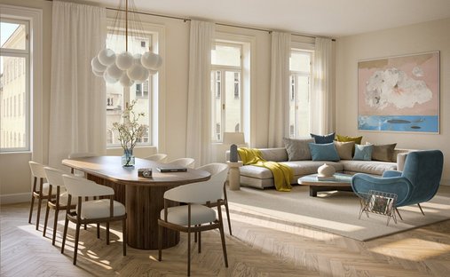 Appartement à Vienne, Vienne, Autriche 1