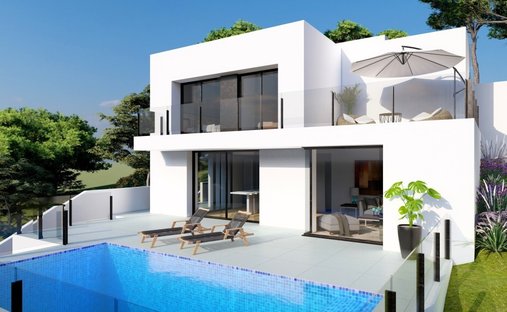 Villa in Cumbre del Sol, el Poble Nou de Benitatxell / Benitachell, Valencian Community 1