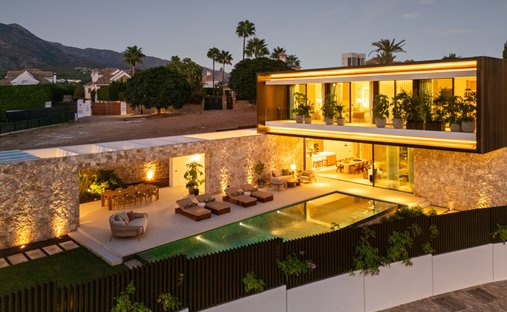 Villa en Marbella, Andalucía, España 1