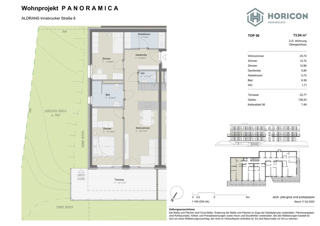 Apartment in Aldrans, Tyrol, Austria 5 - 16422580