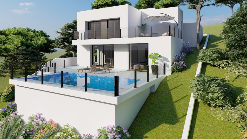 Villa in Cumbre del Sol, el Poble Nou de Benitatxell / Benitachell, Valencian Community 5 - 16417324