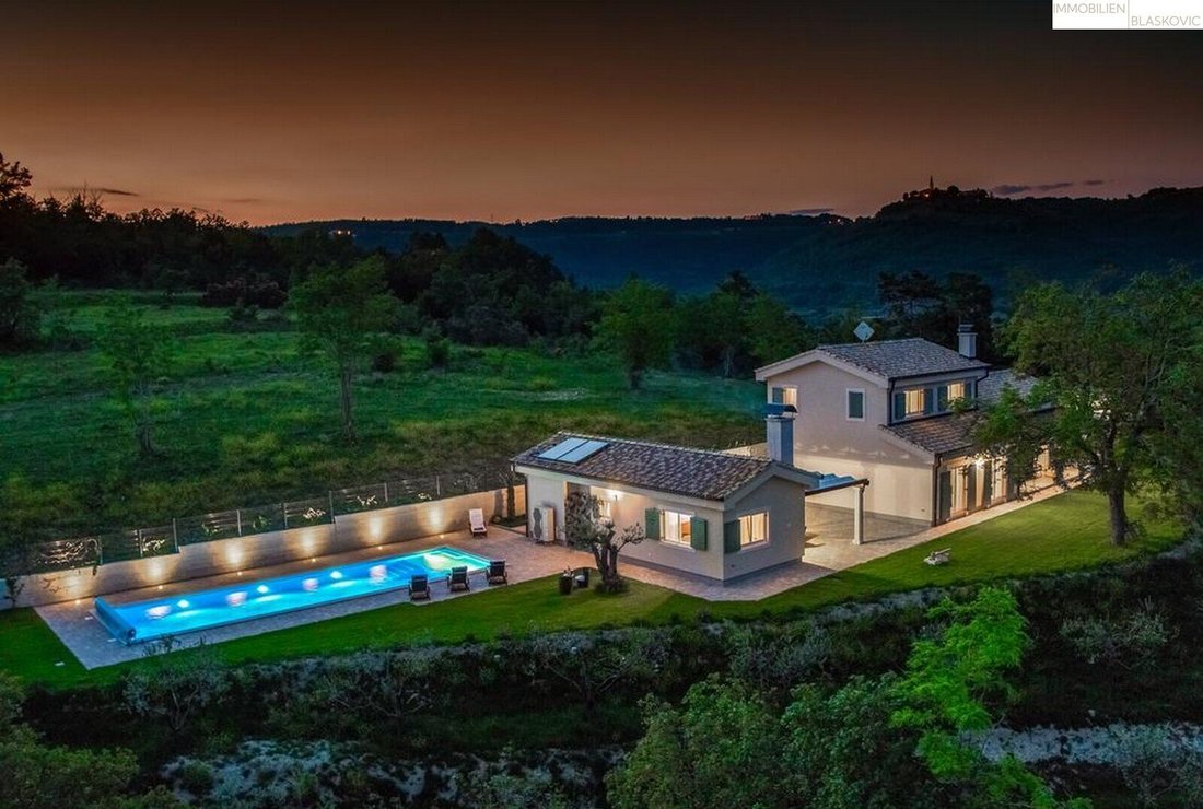 Villa in Groznjan, Istria County, Croatia 3 - 16429989