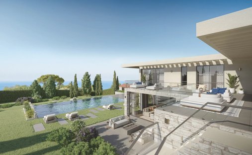 Villa in La Maure-Super Cannes, Vallauris, Frankreich 1