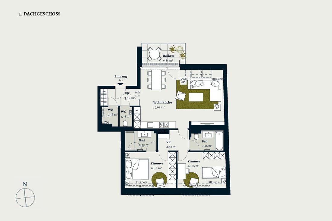 Penthouse in Vienna, Wien, Austria 2 - 16438699