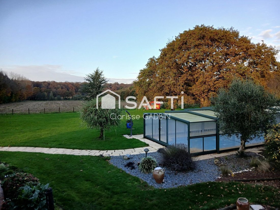 House in La Rouaudiere, Pays de la Loire, France 3 - 16455656