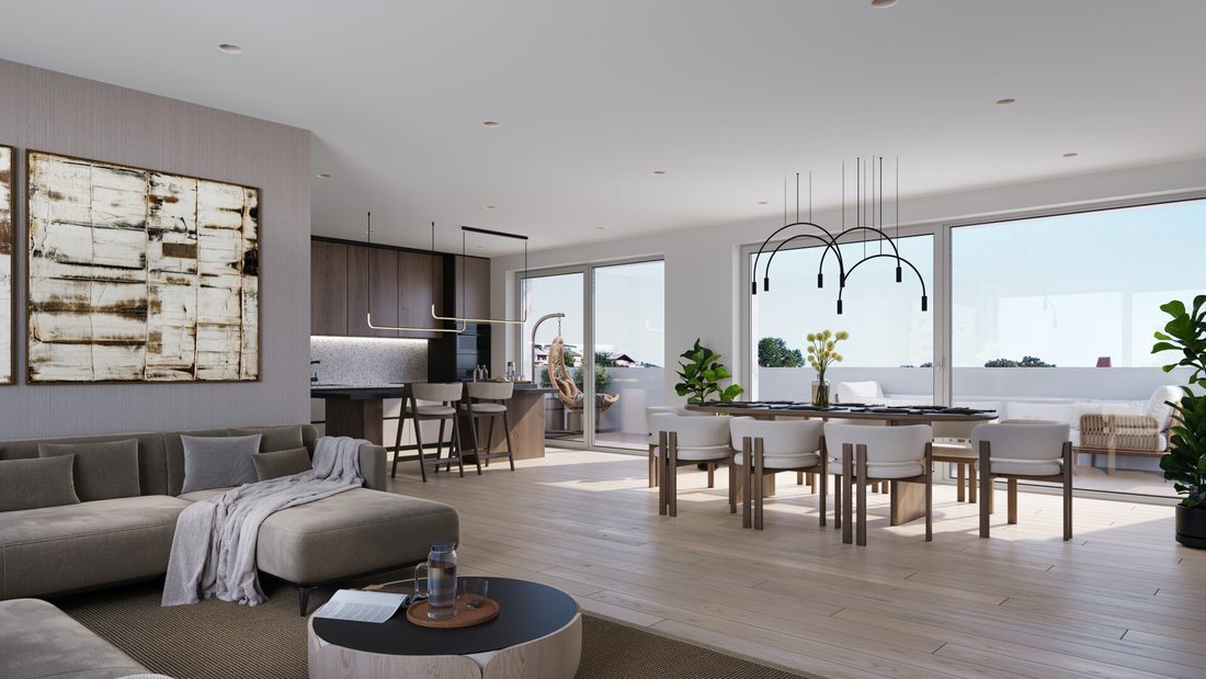 Penthouse in Kematen an der Krems, Upper Austria, Austria 3 - 16450503
