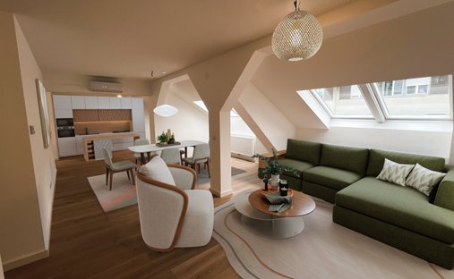 Appartement à Vienne, Vienne, Autriche 1