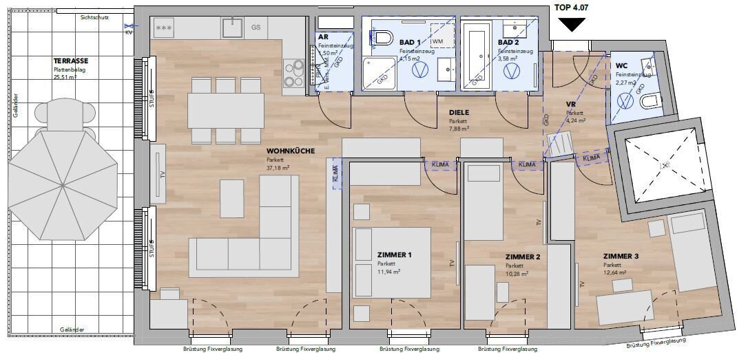 Apartment in Purkersdorf, Lower Austria, Austria 3 - 16428029