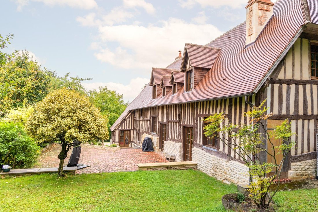 Haus in Cambremer, Normandie, Frankreich 1 - 16455773