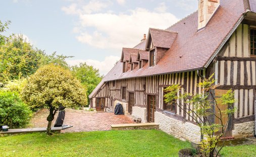 Maison à Cambremer, Normandie, France 1