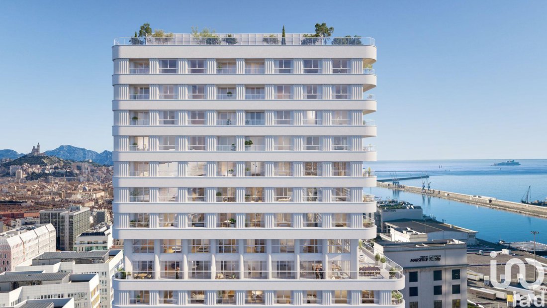 Apartment in La Joliette, Marseille 2ème, Marseille 5 - 16459186
