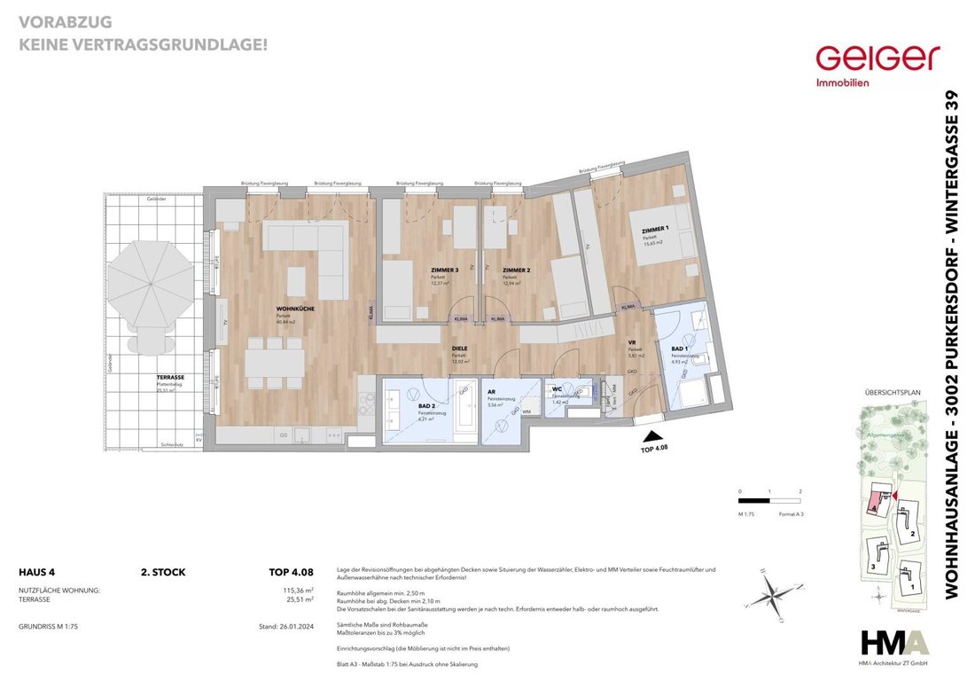 Apartment in Purkersdorf, Lower Austria, Austria 2 - 16427950