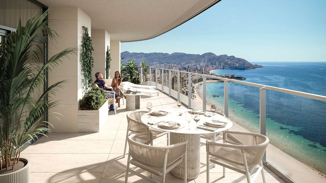 Apartment in Benidorm, Valencian Community, Spain 2 - 16456891