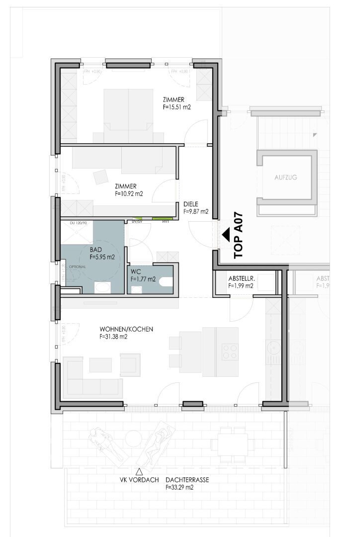 Penthouse in Baumkirchen, Tyrol, Austria 2 - 16431712