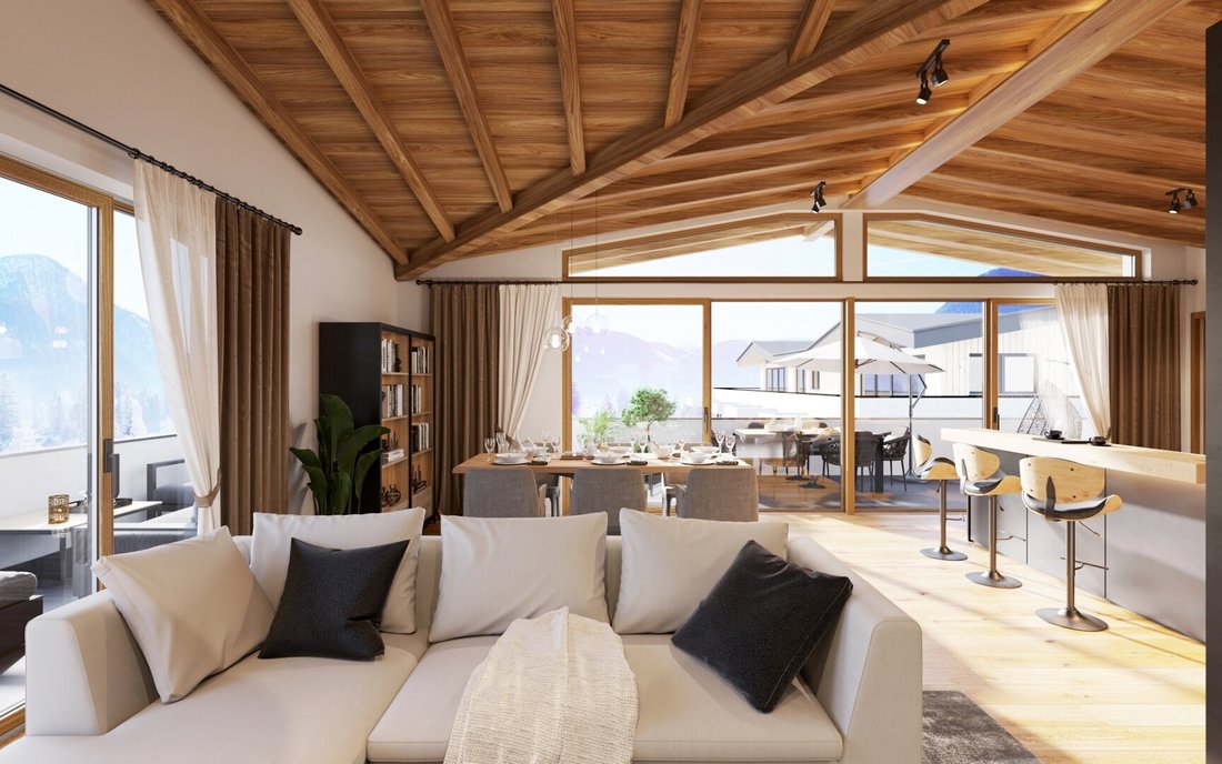 Apartment in Sankt Ulrich am Pillersee, Tyrol, Austria 3 - 16450837